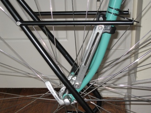 front rack without eyelets